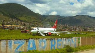 Aeropuerto de Cusco suspende vuelos por falla en aeronave