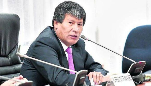 Ayacucho: JNE suspendió a prófugo Wilfredo Oscorima