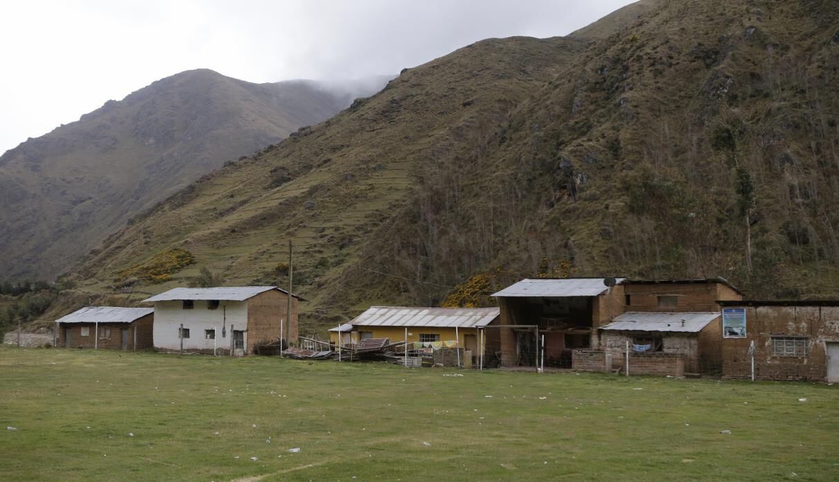 Libertad de Mantaro y otros anexos de Santo Domingo de Acobamba (Junín) forman parte del corredor de la droga que sale del distrito de Vizcatán del Ene. (Foto: Alonso Chero)