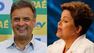 Brasil: La final entre Dilma y Neves será de fotografía
