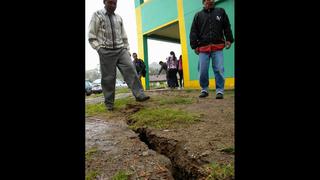La tierra se abrió en Socosbamba: daños en casas y vías [FOTOS]