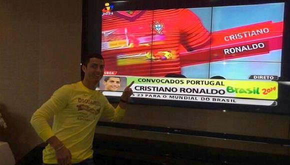 Cristiano Ronaldo lanza amenaza por Mundial: "Brasil acá vamos"