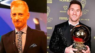 Martín Liberman pide calma con el Balón de Oro de Messi: “Entiendo que festejemos la Copa América”