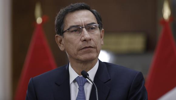 Martín Vizcarra indicó que a su llegada a Lima evaluará las declaraciones de la titular de Justicia. (Foto: GEC)