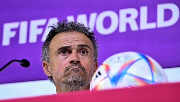 El exentrenador de España expresó su lamento por no continuar en el Mundial de Qatar 2022. (Foto: Javier Soriano / AFP)