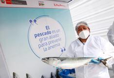 Consumo de pescado se incrementó cinco veces en regiones de la sierra