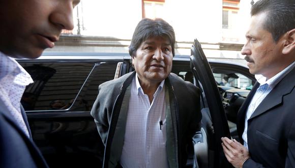 El expresidente de Bolivia, Evo Morales, en una imagen del 27 de noviembre en Ciudad de México. (REUTERS/Luis Cortes).