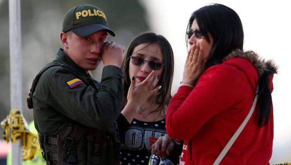 La explosión generó gran conmoción en Colombia. (Reuters)