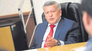 César Acuña: Congreso “está buscando un montón de pretextos” para no aprobar adelanto de elecciones