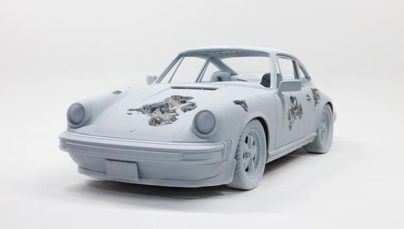 Los vehículos fueron creados pieza por pieza, simulando la construcción de los originales. (Foto: motorpasion.com)
