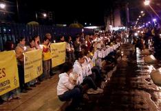 Iguala: Padres de 43 desaparecidos piden a Virgen de Guadalupe por sus hijos