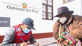 Huancavelica: 626 habitantes de zonas rurales son empadronados para actualización de DNI 