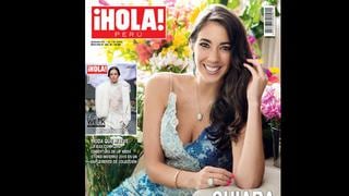 Chiara Pinasco y su nuevo amor en "¡Hola! Perú"