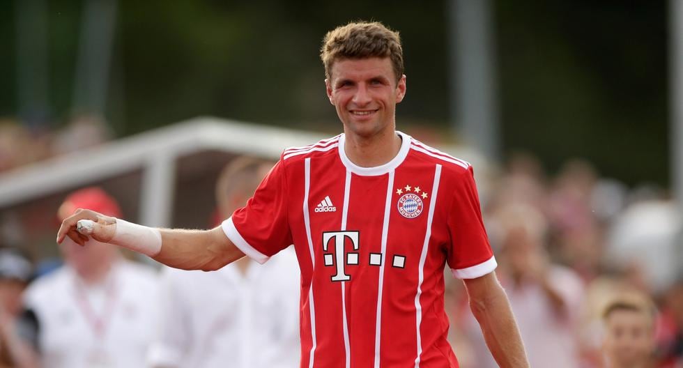 El presidente del Consejo Directivo del Bayern Munich reiteró que Thomas Müller es intransferible. (Foto: EFE)