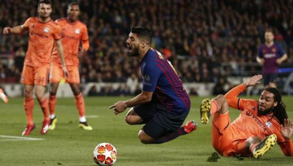 Barcelona venció 5-1 al Lyon y accedió a los cuartos de la Champions. (Foto: AFP)