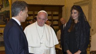 El Papa, Macri y una rigurosa norma del Vaticano eliminada