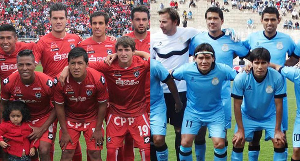 Cienciano vs Real Garcilaso, frente a frente. (Foto: Facebook)
