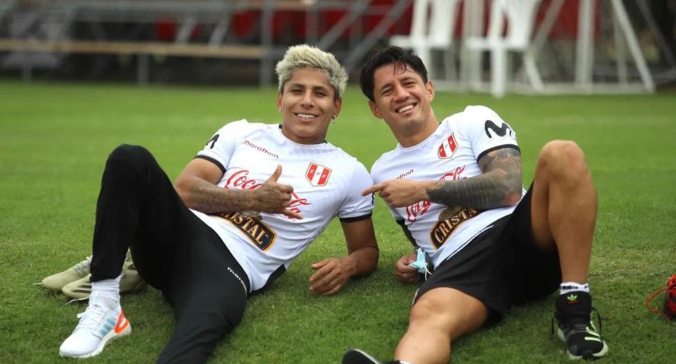 Ruidíaz y Lapadula son los 9 de Perú, aunque el primero no fue convocado para la última fecha doble por lesión. (Foto: FPF)