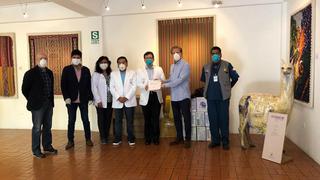 Arequipa: envían donaciones a médicos para afrontar la emergencia por coronavirus