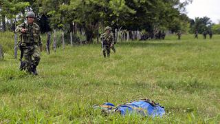 Fuertes combates en frontera entre Colombia y Venezuela