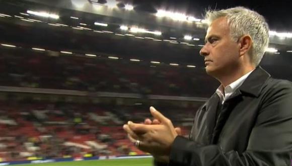 José Mourinho sufrió dura goleada en casa ante Tottenham. (Foto: captura DirecTV)
