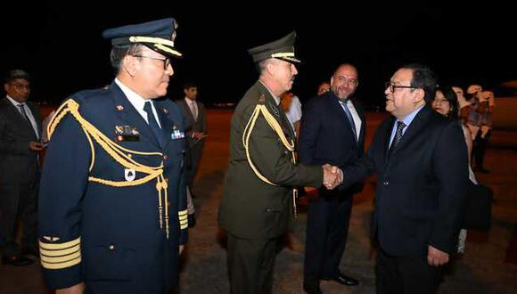 El presidente del Consejo de Ministros, Alberto Otárola, representa a la presidenta de la República, Dina Boluarte, en la ceremonia de toma de mando del presidente del Brasil, Luis Inácio Lula da Silva. (Presidencia de la República)