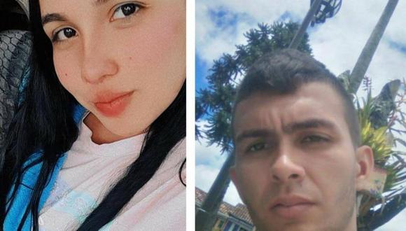 En un bus murieron baleados Alejandra Osorio Escobar y Davison Styven Bustamante Giraldo.