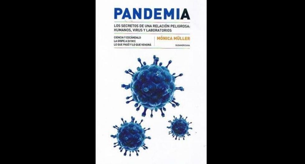  Pandemia. (Foto: Editorial Sudamericana)