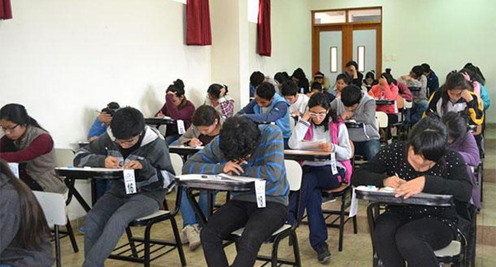 UNMSM. Cerca de 23 mil estudiantes en próximo examen de admisión este sábado 16 y domingo 17 de setiembre. (Foto: Agencia Andina)