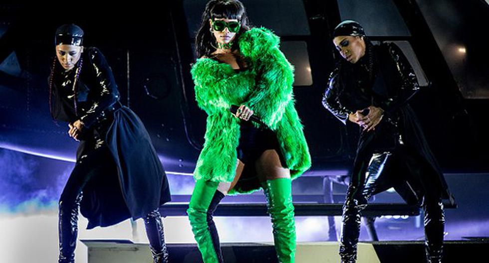Rihanna estrena nuevo tema. (Foto: Getty Images)