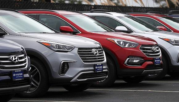 Hyundai super&oacute; en ventas a Toyota en marzo. La empresa espera colocar 25 mil veh&iacute;culos y crecer 4% este a&ntilde;o. (Foto: AFP)