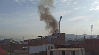 Incendio en La Victoria: Cercado de Lima, El Agustino y SJL son los distritos más afectados por humo contaminante