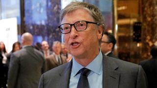 Bill Gates insta a Trump a inspirar como lo hizo J.F. Kennedy