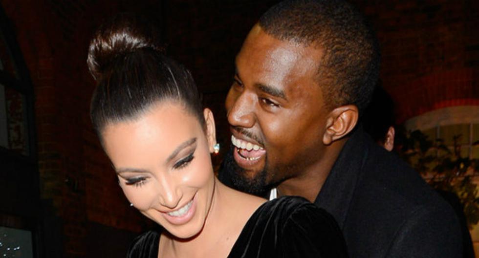 Kanye West confesó la parte favorita del cuerpo de Kim Kardashian. (Foto: Getty Images)