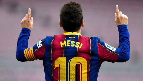 Barcelona nombró a Ansu Fati como el nuevo 10 de los azulgranas. (Foto: AFP)