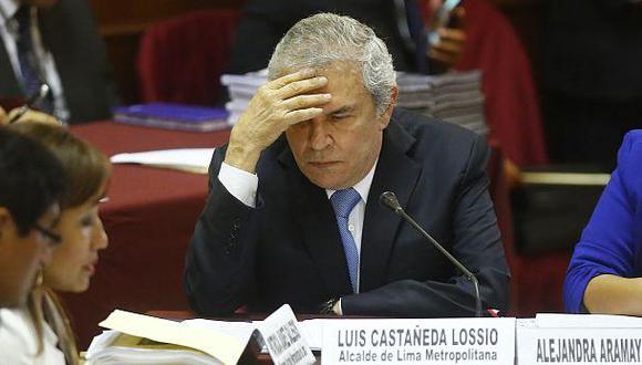 Desaprobación de Luis Castañeda llegó al 65%, según GFK