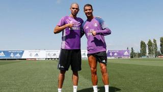 Cristiano Ronaldo terminó vacaciones: ya entrena en Real Madrid