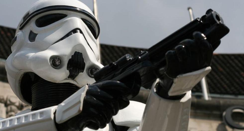 Un Stormtrooper en Londres. (Foto: Chris Walsh / Wikimedia)