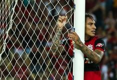 Con Paolo Guerrero, Flamengo igualó 1-1 con Atlético Paranaense por el Brasileirao