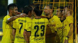 Europa League: Borussia Dortmund goleó 7-2 a Odd Grenland