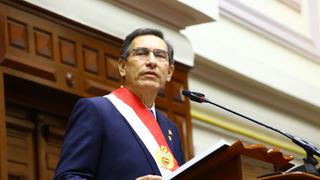 Cuatro bancadas solicitan reunión con el presidente Martín Vizcarra