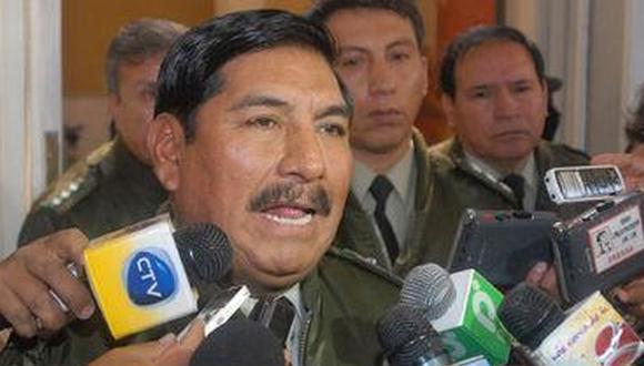 Bolivia: Ex jefe policial fue detenido por narcotráfico