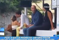 Antonio Pavón y Doménica Delgado volvieron a besarse (VIDEO)