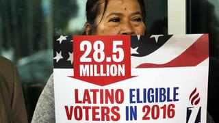 EE.UU.: Estados donde los latinos pueden definir las elecciones