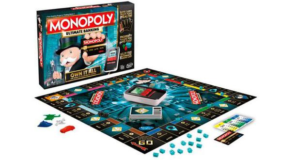Nuevo Monopoly incluirá tarjeta de “turbulencia financiera”