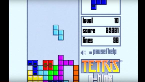 Jugar Tetris ayuda a bloquear antojos, asegura estudio