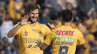 Tigres venció 2-0 en su visita a Querétaro por la fecha 11 de la Liga MX