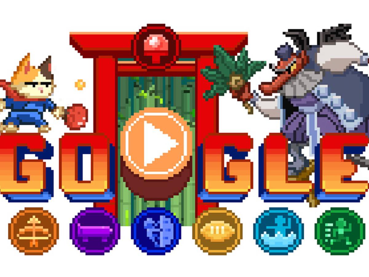 Comienza el Doodle Champion Island Game! Google celebra la inauguración de  los Juegos Olímpicos de Tokio 2020