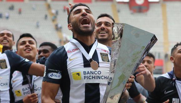 Josepmir Ballón es jugador de Alianza Lima desde la temporada 2020. (Foto: Liga de Fútbol Profesional)