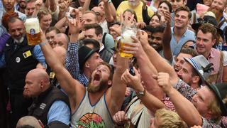 Comienza el Oktoberfest, la fiesta cervecera más importante del mundo [FOTOS]